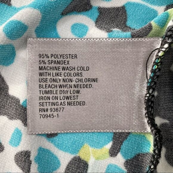 Worthington Stretch Top size Medium - Picture 4 of 6